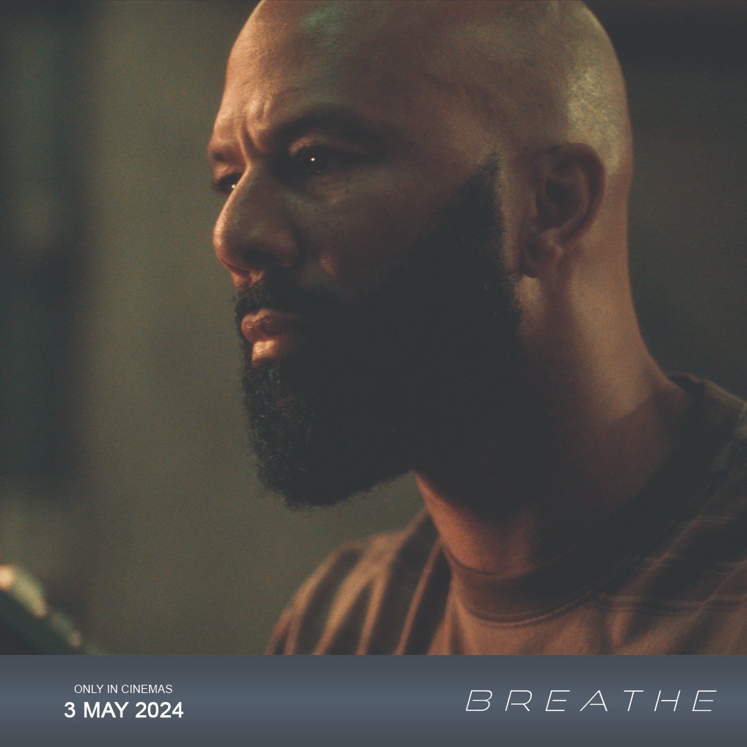 Actor-rapper Common takes on the role of Darius in the adrenaline-pumping sci-fi thriller Breathe. Join us as we dive into a world where every breath counts, and survival is the ultimate test of courage. Don’t miss #Breathe in cinemas on 3 May. 🍿😱💨