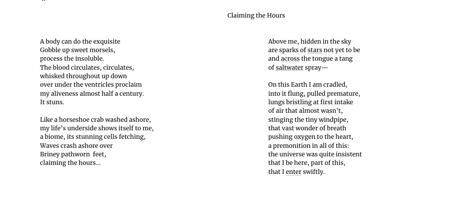 oonziela's tweet photo. 26/30 began as a #GoldenShovelPoem in my #WritersNotebook and TBH, I had no earthly idea what that was until I read #PoetryPauses by @theVogelman The idea is to challenge yourself to use a set list of words as end points for each line. #AmWriting #NationalPoetryMonth https://t.co/ZXeRFVQcga