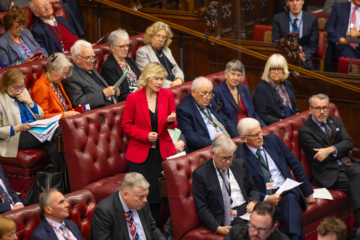 UKHouseofLords's tweet photo. This week in the #HouseOfLords:

Members completed line by line check of #DataProtectionBill with online advertising and protection of children on the agenda.

Plus, #HouseOfLords and @HouseofCommons agreed on final version of #RwandaBill after parliamentary ‘ping pong’. https://t.co/qy9O6ZQ3mp