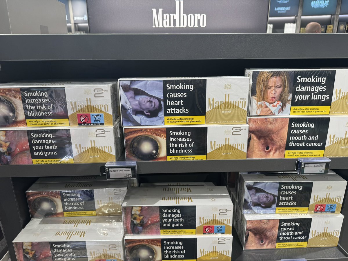 Just when I wanted to take up smoking!