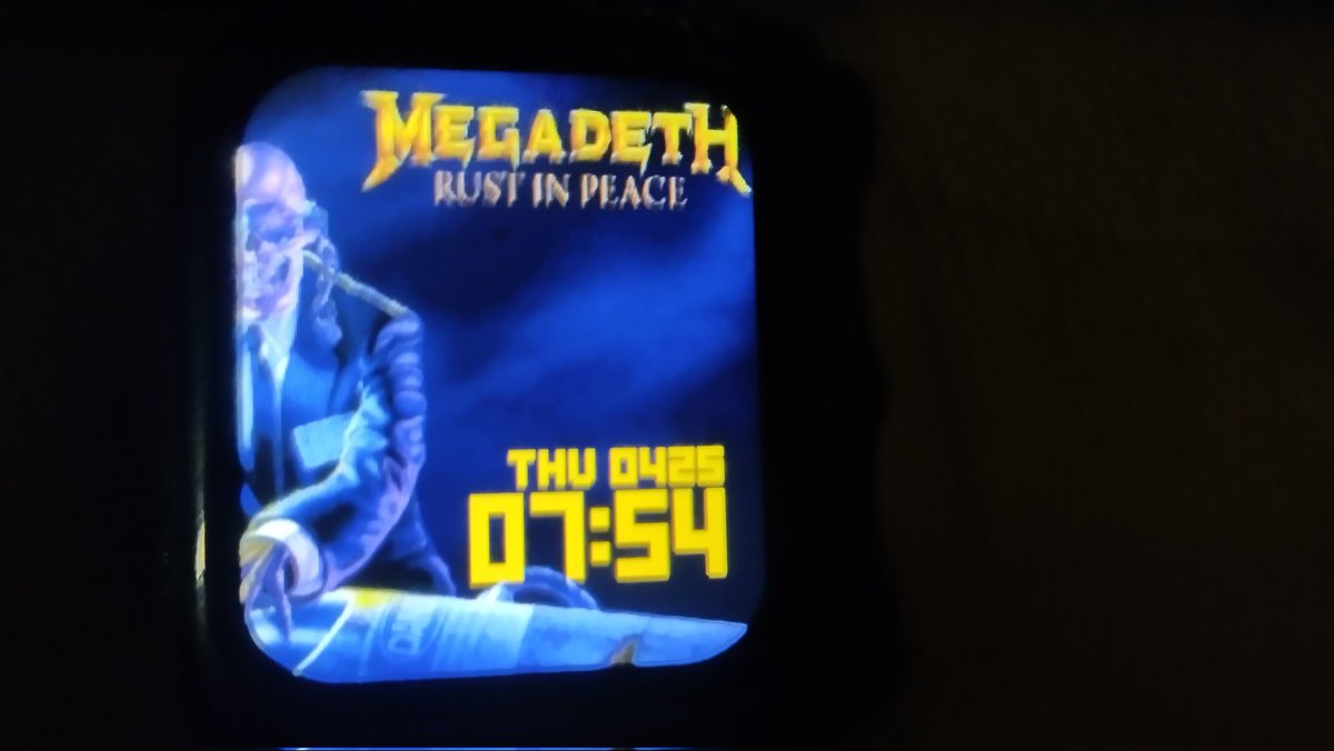 rodcorgon1's tweet photo. Almost time!!! @DaveMustaine @Megadeth https://t.co/eH4fx8GwuN