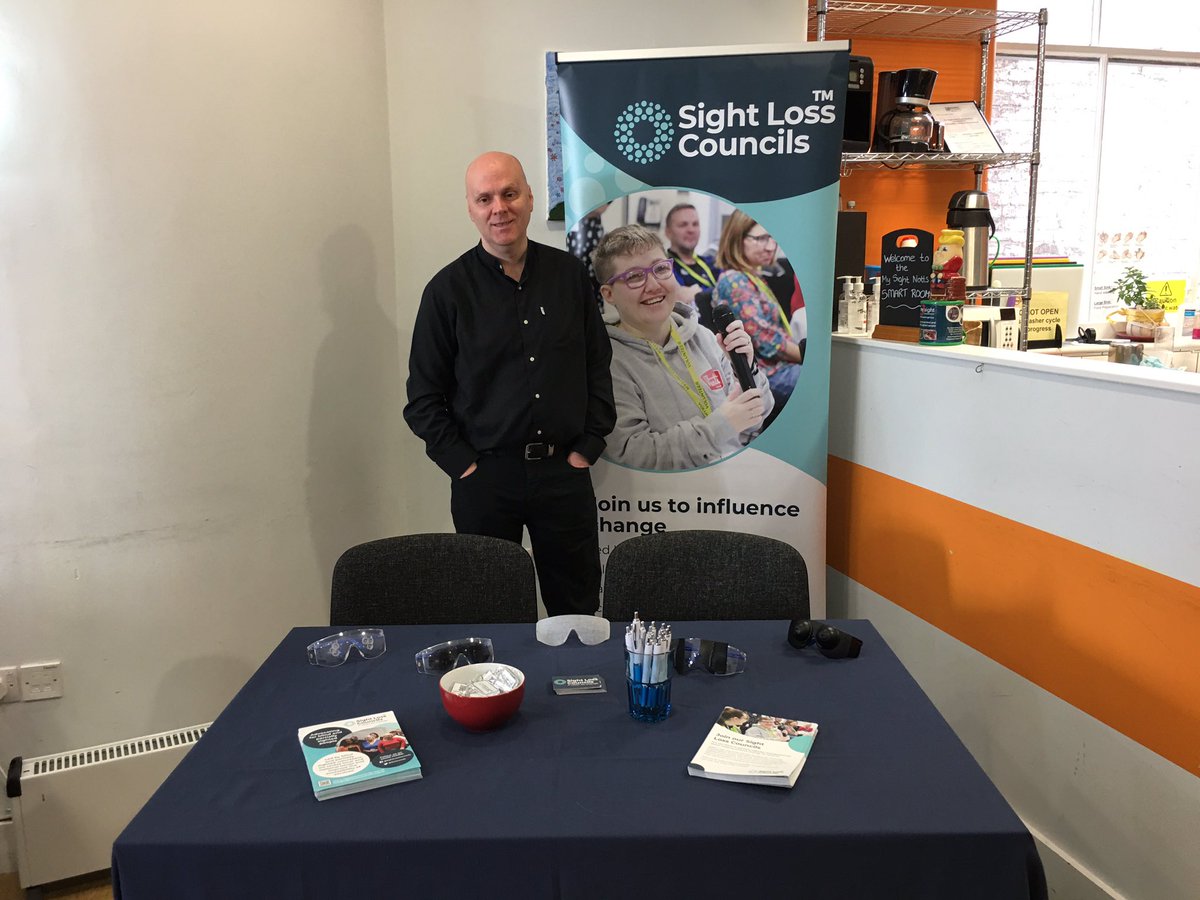 Want to know about the work of @SLCouncils ? Pop down to #VisionZone2024 hosted by @mysightnotts We’ll be here between 10 am and 2 pm. Look forward to chatting with you.