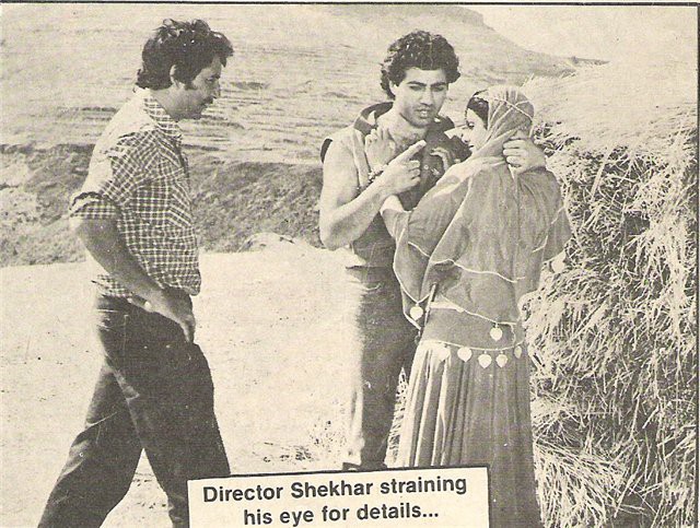 Those beautiful days Sridevi, Sunny deol, and Shekhar Kapur on the set of Joshilaay 
#Sridevi #SunnyDeol #shekharkapur #Sultanat #bollywoodoldmemories #rare #LokSabhaElections2024📷 #voteforindia #vote #KKRvsPBKS
@shekharkapur