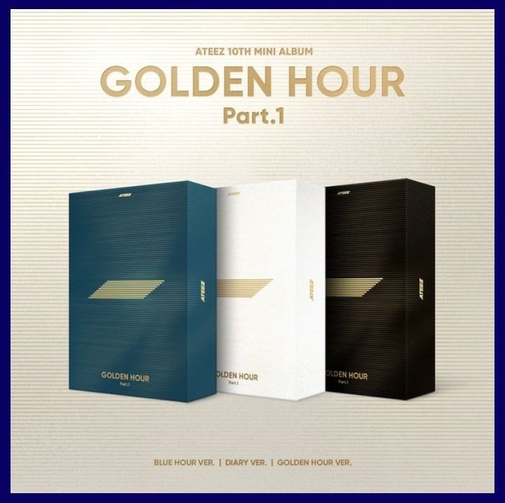 ATEEZ GLOBAL UNION x @Ktown4u_com Are you thinking about pre-ordering 'GOLDEN HOUR : PART.1' album or digipak? Access our link right now to get an AMAZING discount on your purchase + shipping costs! 🔗 tinyurl.com/295jcs5j #에이티즈 #ATEEZ #GOLDENHOUR_Part1