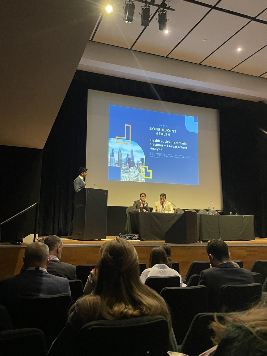 Jenny Lane (@jennifercelane) on Twitter photo Exciting for <a href="/usamarahman/">Usama Rahman</a> to present our first @ohdsi study using <a href="/NHSBartsHealth/">Barts Health</a> data investigating health inequity in the treatment of #scaphoid fractures at #bsshspring24 -highlighting the importance of research in underrepresented groups & variation in treatment patterns Exciting for <a href="/usamarahman/">Usama Rahman</a> to present our first @ohdsi study using <a href="/NHSBartsHealth/">Barts Health</a> data investigating health inequity in the treatment of #scaphoid fractures at #bsshspring24 -highlighting the importance of research in underrepresented groups & variation in treatment patterns