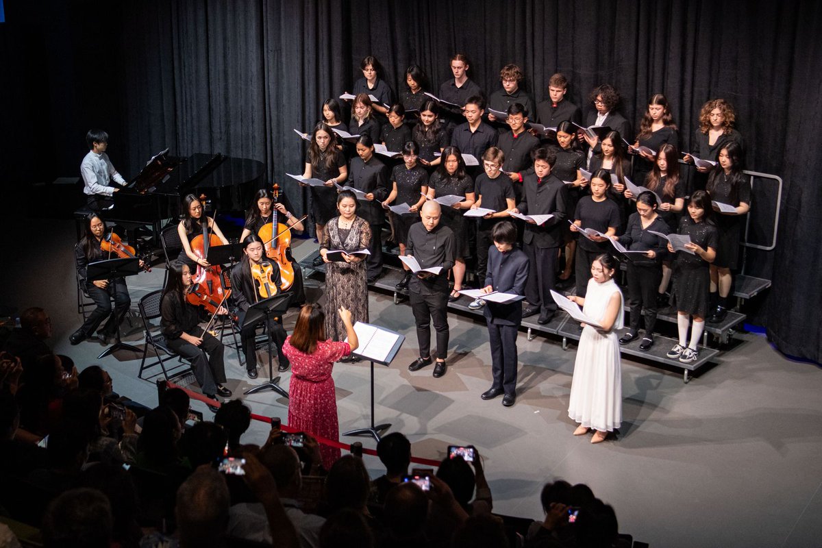 China's renowned violinist Gao Can visited WAB last week. His breathtaking performance on a 1617 Lobkowicz Amati Violin added a memorable touch to the student-led concert, which raised funds for migrant children attending Dandelion School. #UniquelyWAB #myWAB #internationalschool
