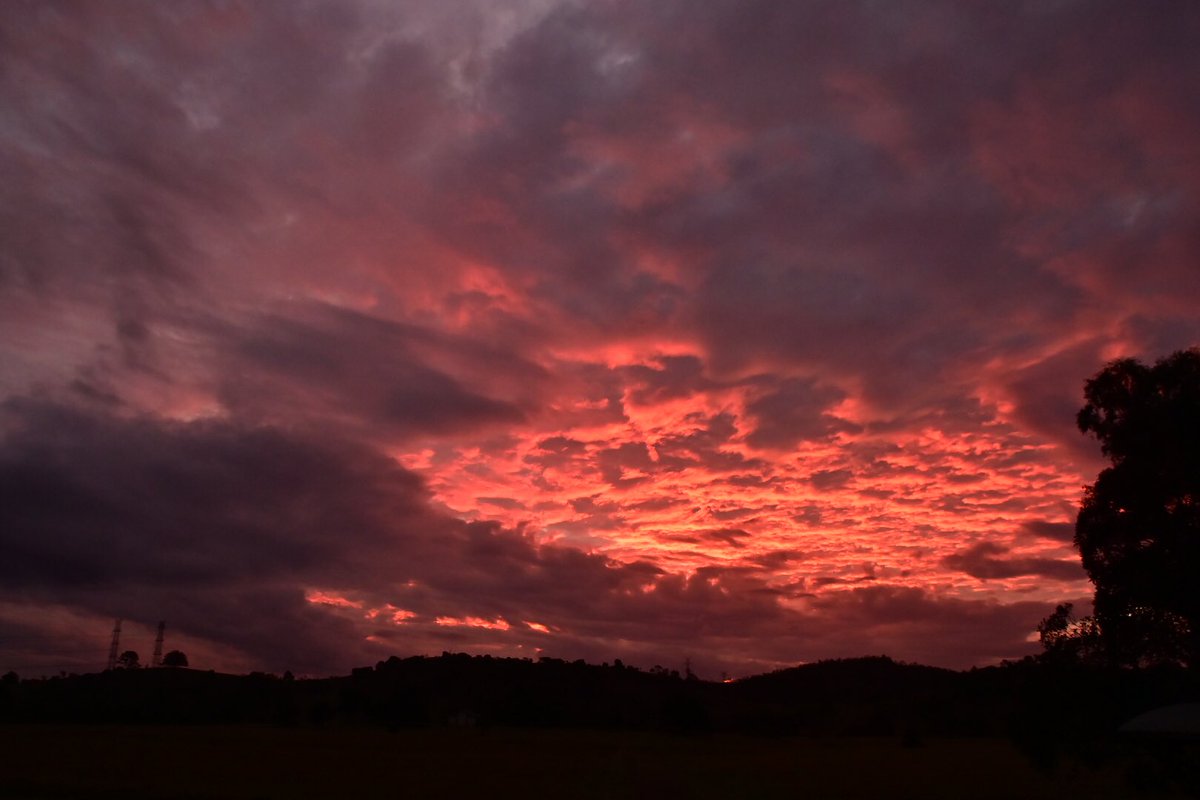 Hi All,
Sunset tonight from a country suburb of Brisbane.
Have a great evening.
#sunset 
#nikonz6ii #z6ii #mynikonlife 
@olivia_brisbane @DiQld 
@HarleyRozeBBW
@Bildagraham1