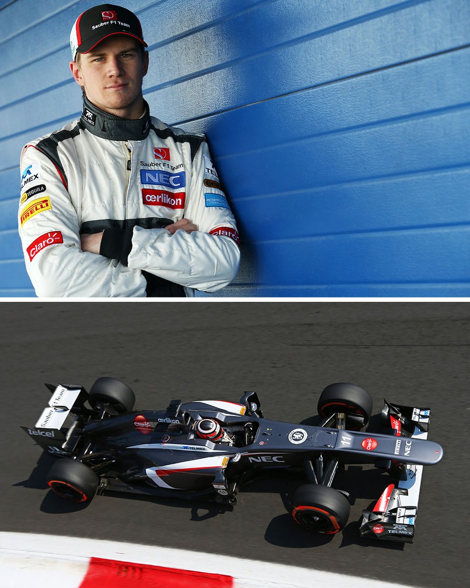 This is of course the second time Hulkenberg has joined Sauber, following the largely frustrating one-year stint... a decade ago?! Phew. How time flies 😅