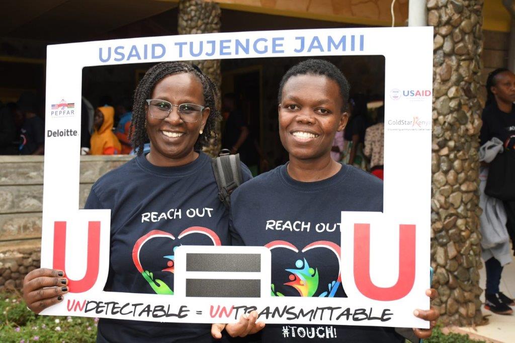 Over 100 youth from Baringo, Nakuru, Laikipia, & Samburu counties joined forces at the annual Operation Triple Zero (OTZ) symposium, thanks to @PEPFAR & @USAIDKenya's Tujenge Jamii Project. Theme: 'Reach Out, Touch'- empowering young minds for healthier futures!#ImpactThatMatters