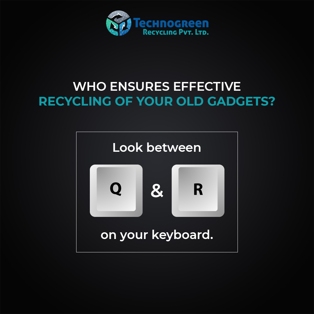 Who Ensures Effective Recycling of Your Old Gadgets?
♻️🔌 #RecycleResponsibly #EWasteManagement