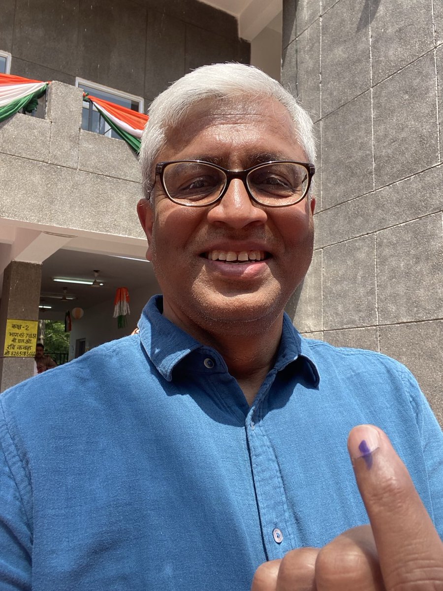 Exercise your right to vote.