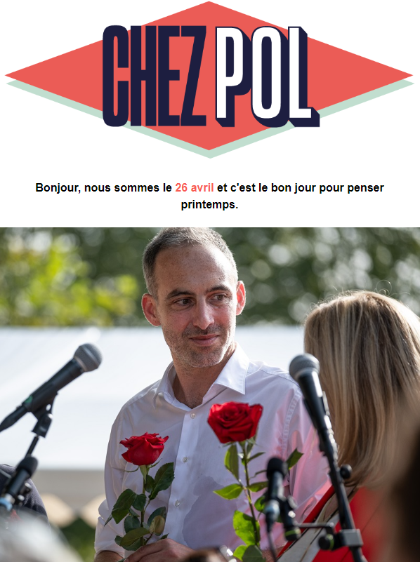 chez_pol's tweet photo. C'est le bon jour pour penser printemps #Cocu #Portillon #Nombril #Bloc #Fête https://t.co/8WhqqGMuh5