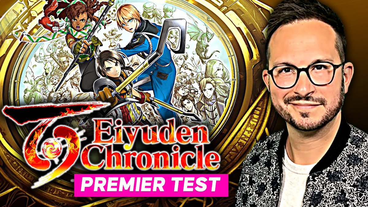 Le jeu vidéo n'est pas fait que de blockbusters, et je fais toujours mon max pour essayer de traiter au mieux la diversité des sorties de jeux...

Ainsi vous pouvez retrouver mes vidéos sur :
Tales of Kenzera youtube.com/watch?v=73WZEF…
Eiyuden Chronicle youtube.com/live/5vHBEvJ3T…