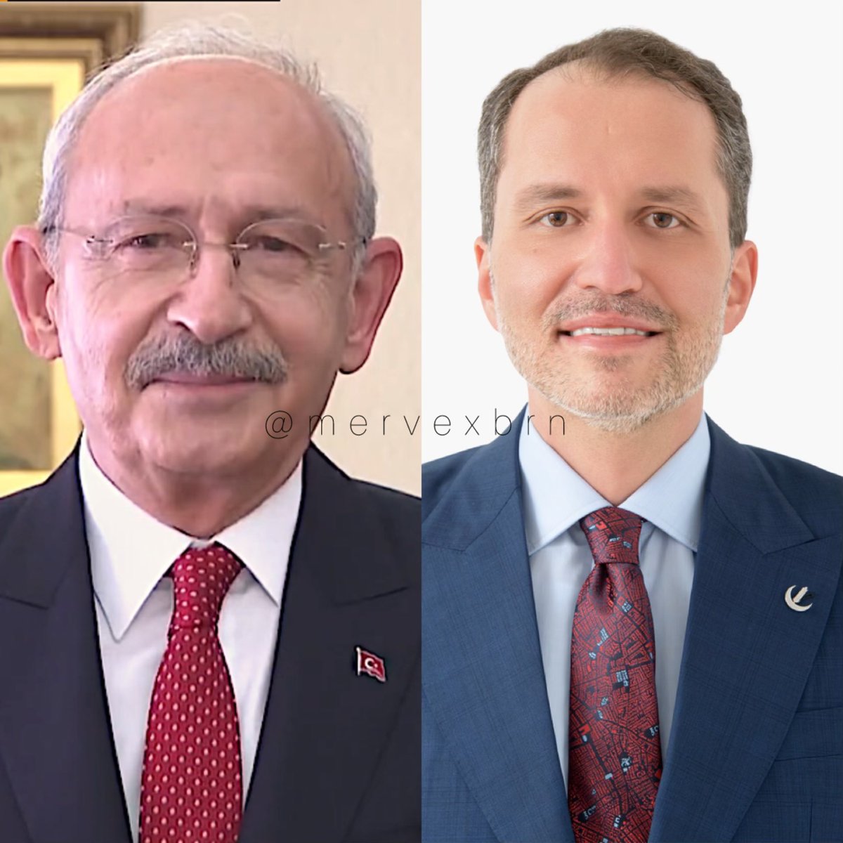 Yalan konuşma konusunda Kılıçdaroğlu ve Erbakan yeminle ölümüne kapışırlar! Haksız mıyım? 🤔