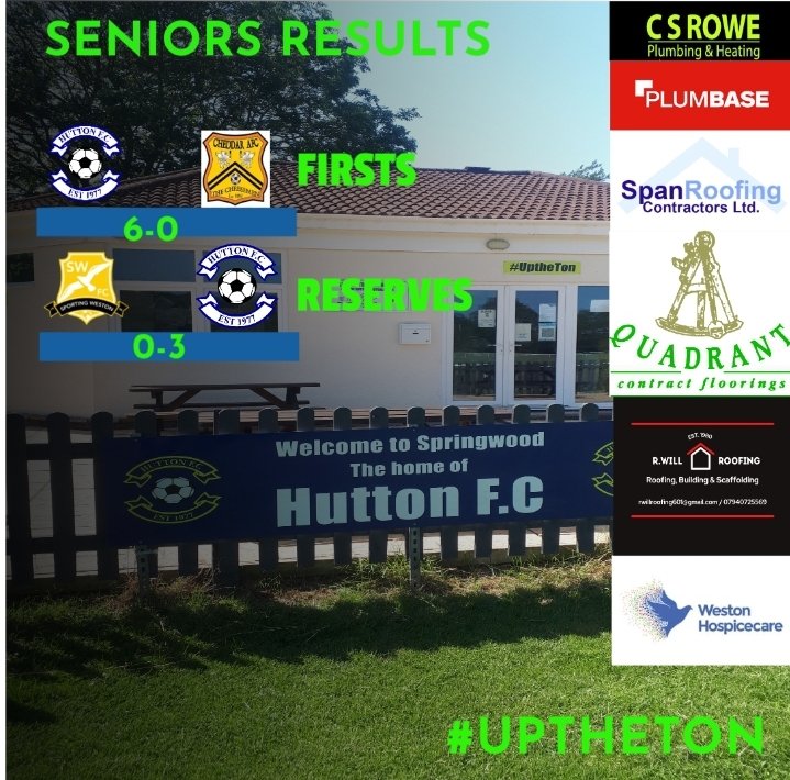 *Midweek Results*
Firsts win at home vs <a href="/CheddarReserves/">Cheddar Reserves</a> . Bailey ⚽️ Joel ⚽️⚽️ Wiktor ⚽️⚽️
Reserves lose at @sporting_50 Reserves. 

#UptheTon
#Somerset 
<a href="/somersetcfl/">Somerset County FL</a> 
<a href="/WDistrict_FL/">Weston&DistrictFL</a>