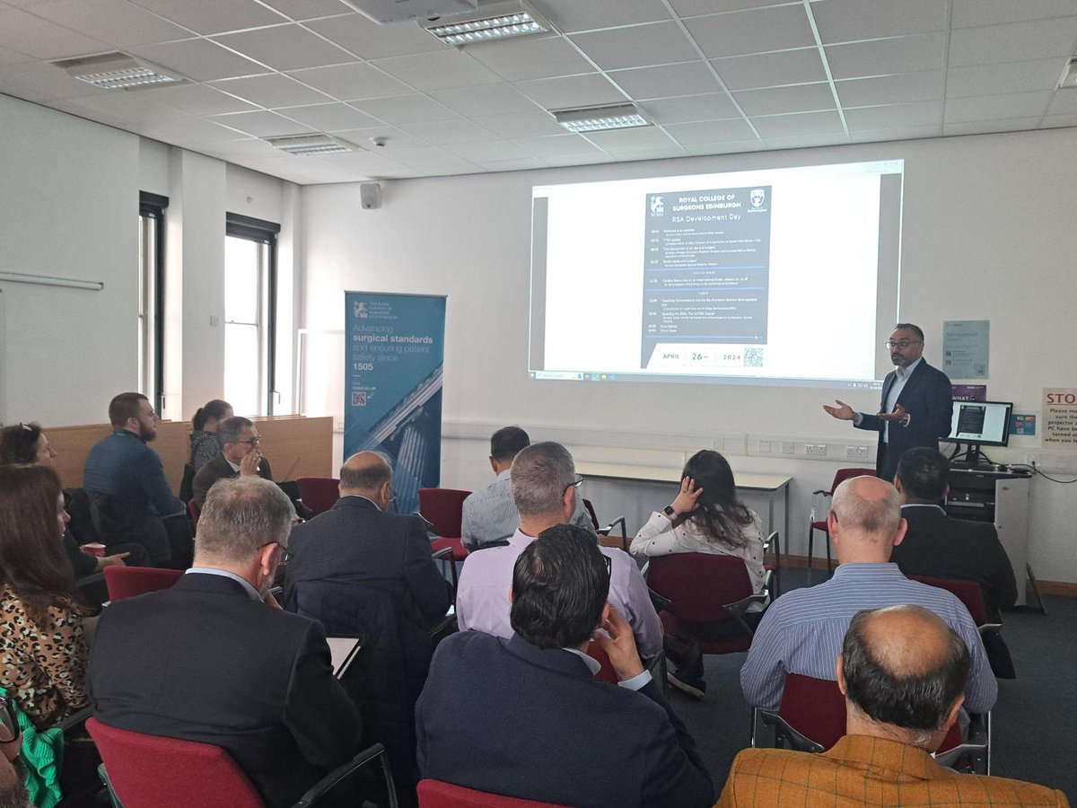 Deputy Director of the RSA Network Arjun Takhar has kicked off this years RSA Development Day here in Southampton. We are delighted to see so many of our ambassadors here today, and we are anticipating an exciting and diverse programme of speakers.