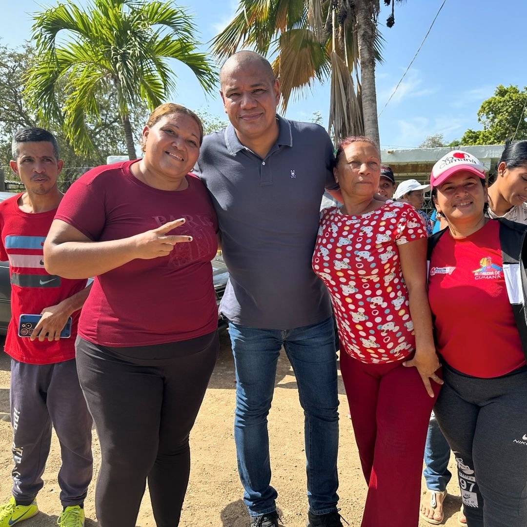 YO❤️CUMANÁ | #26Abr 📢|• Así lo dijo el alcalde de #cumaná .@lossifontes Es admirable el trabajo que en cada territorio realiza la dirigencia social y política de nuestro psuv #Sucre #oriele #RealityShowFactorM #Titomara