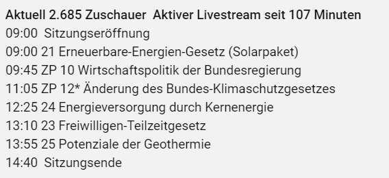 Heute im #Bundestag wird um ca. 14:00 Uhr viele Luft erzeugt. #Geothermie ist in Deutschland im GW Bereich unwirtschaftlich und so ziemlich jedes Projekt wurde eingestampft.