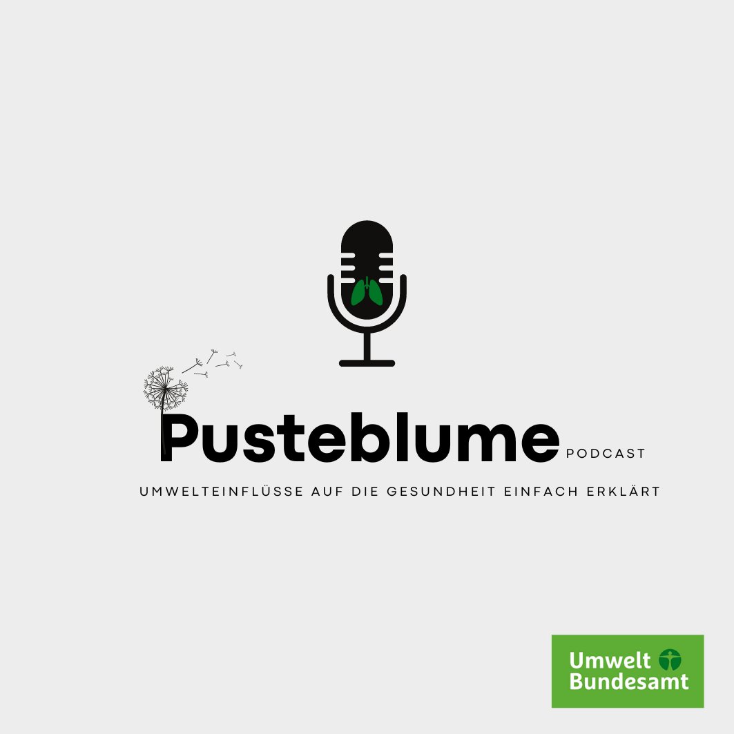 Wie gesund ist eigentlich unsere Bevölkerung? Dieser und ähnlichen Fragen geht der neue UBA-#Podcast 'Pusteblume' nach. Themen u.a.: Umwelteinflüsse und wie diese auf unsere #Gesundheit wirken & epidemiologische Konzepte wie die Krankheitslast. umweltbundesamt.de/themen/podcast… #Umwelt