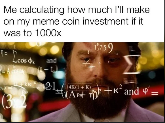 We're all guilty of it! 😂 
#CryptoMeme #MemeCoinSeason