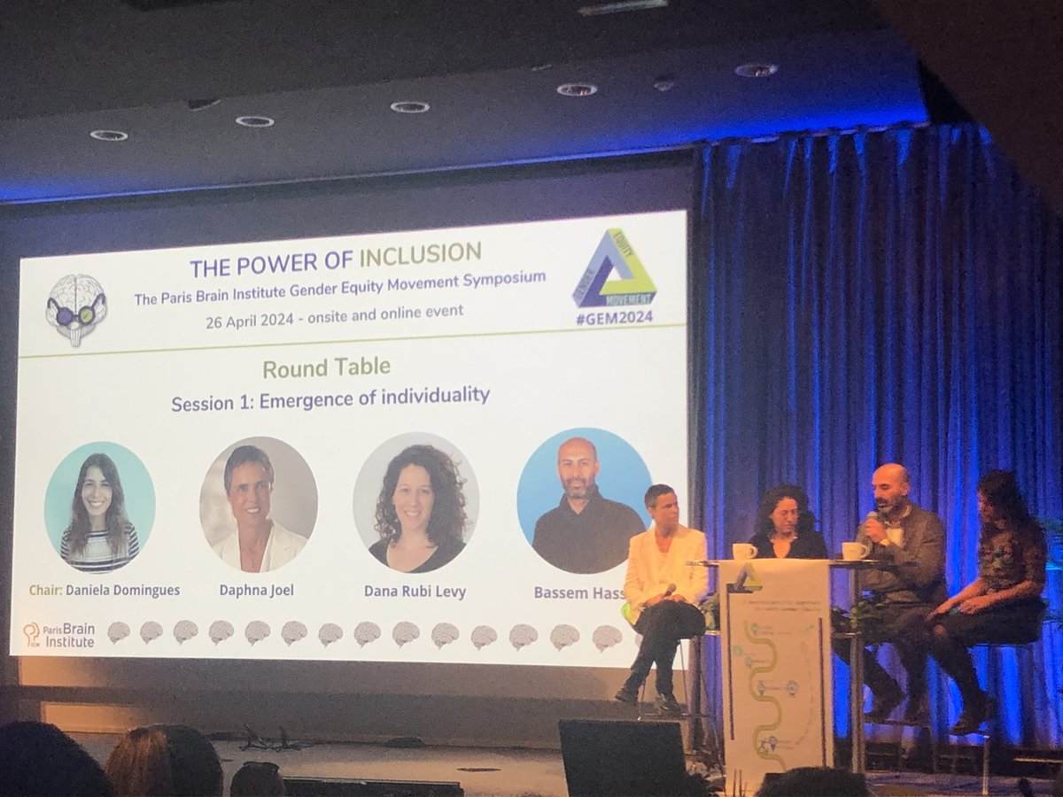 fekrijeselimi's tweet image. Excellent session highlighting the importance of going beyond binary categorization and looking at individual variability  @icm_paris #thepowerofinclusion #GEM2024