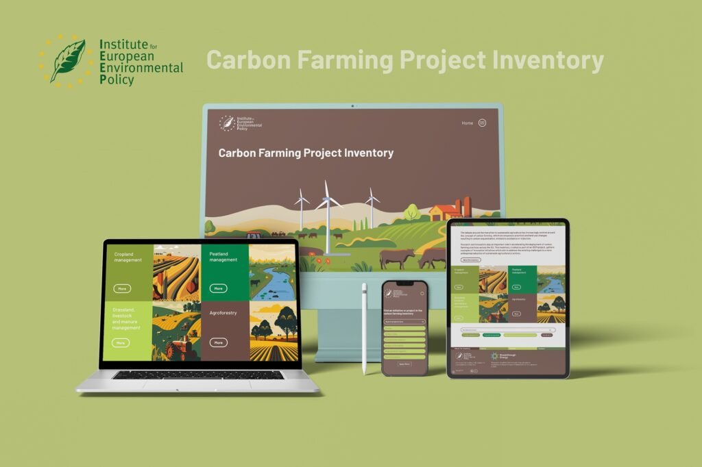 🚜 What is #CarbonFarming and how does it impact #SustainableAgriculture? Dive into our interactive inventory of 50+ innovative projects and get insights from @krys_springer report 👉 ieep.eu/publications/i…