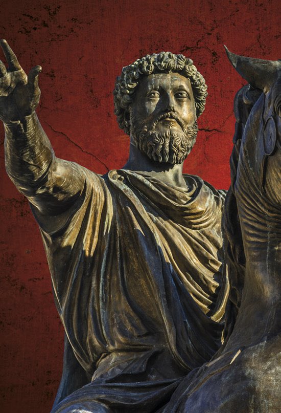 Marco Aurelio nació un día como hoy en el año 121 d. C. ¿En qué película vimos al personaje?