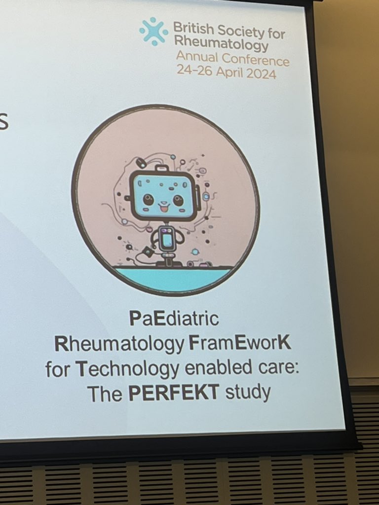 Great presentation on technology in clinical care from @RostronHeather Passionate and completely patient and young person driven👏🏻❤️