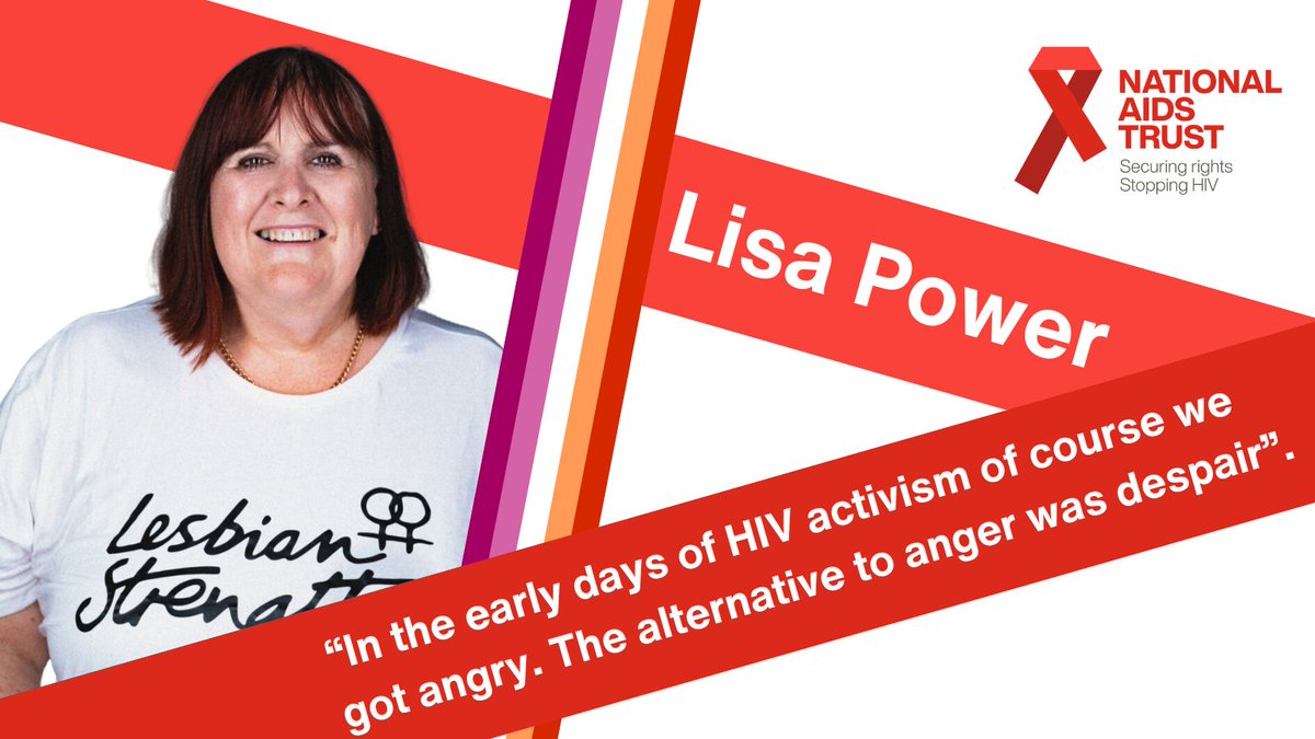 One of them is the HIV activist and self-proclaimed 'big-mouthed madam' @alisapower. We spoke with her about anger, @CardiffFTC and LGBTQ+ solidarity. 'Don't take no for an answer and find your allies.' Read more on our website: nat.org.uk/blog/lesbian-v…