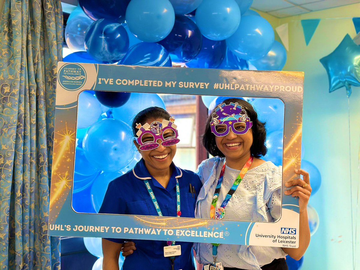 'Best friends? Nah, she’s my sister.'👯‍♀️
Happiness is…Completing Pathway to Excellence Survey With my Sister🔥❤️All you need is a Sister and Our Survey😍☄️#PathwaytoExcellence #UHLPathwayProud #oneteam  @sueburtonDCN @JudithSpiers @Michelleatterb2  @UHLJ2E @Leic_hospital