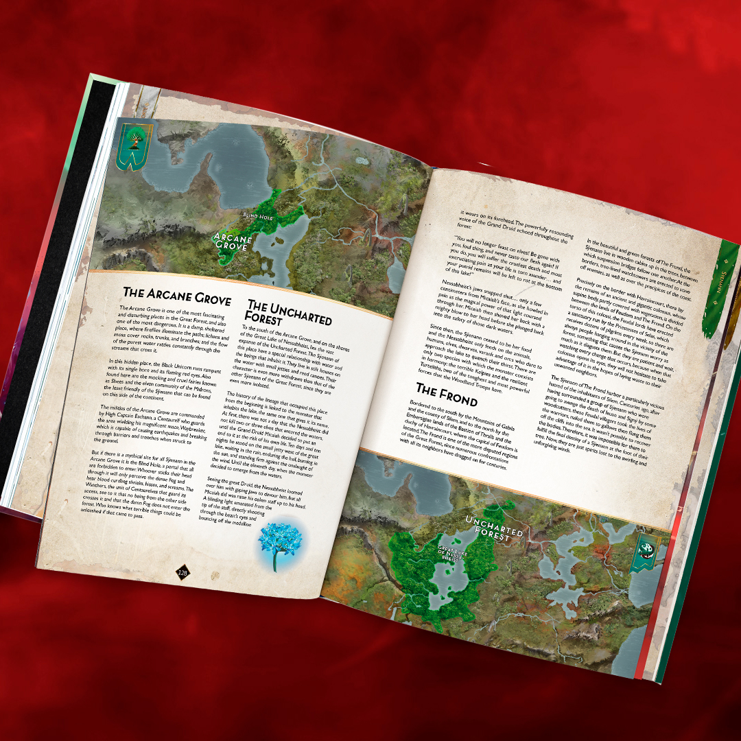 ¿Quieres saber más sobre las tropas de cada nación de Warcrow? Pues pronto podrás leer su trasfondo en el nuevo libro.
---
Do you want to know more about the troops of each Warcrow nation? Well, you can soon read their background in the new book.