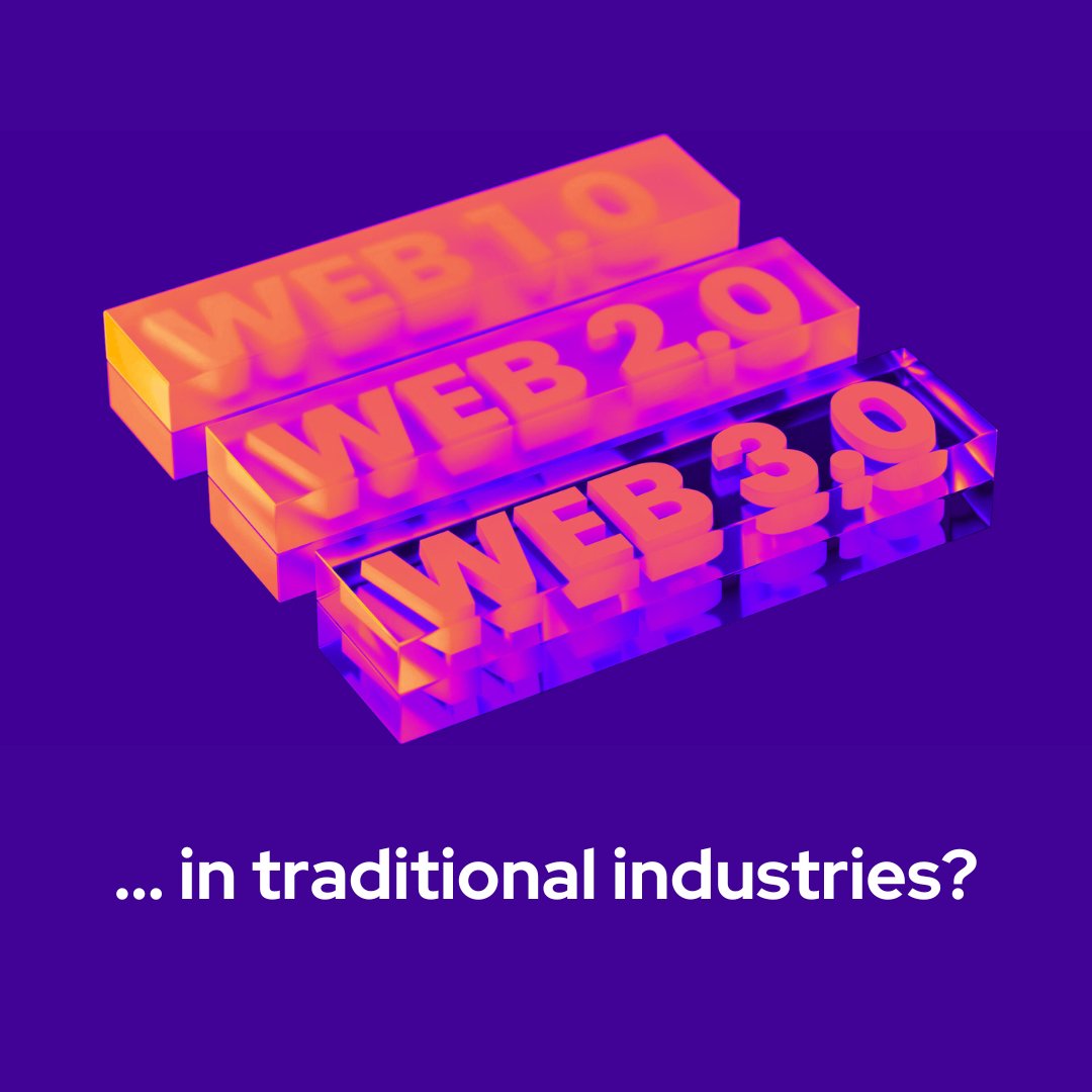 Does Web 3.0 also offer growth potential for traditional industries? I was recently asked this question. No doubt, there are several growth-relevant options. Here are three of them: 1️⃣ Enhanced efficiency through automation Web 3.0 technologies, such as smart contracts,…