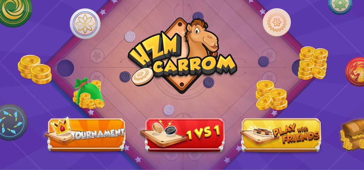 Join the multiplayer excitement of #HZMCarrom! Compete globally, unlock themes, and enjoy realistic physics. Let the fun begin!

For more information 😍

hzmcoin.com/hzm-carrom

#XTexchange #whitebit #binance #Carrom #cryptocurrency  #OKX #crypto #hzmcoin #btc @malarab1