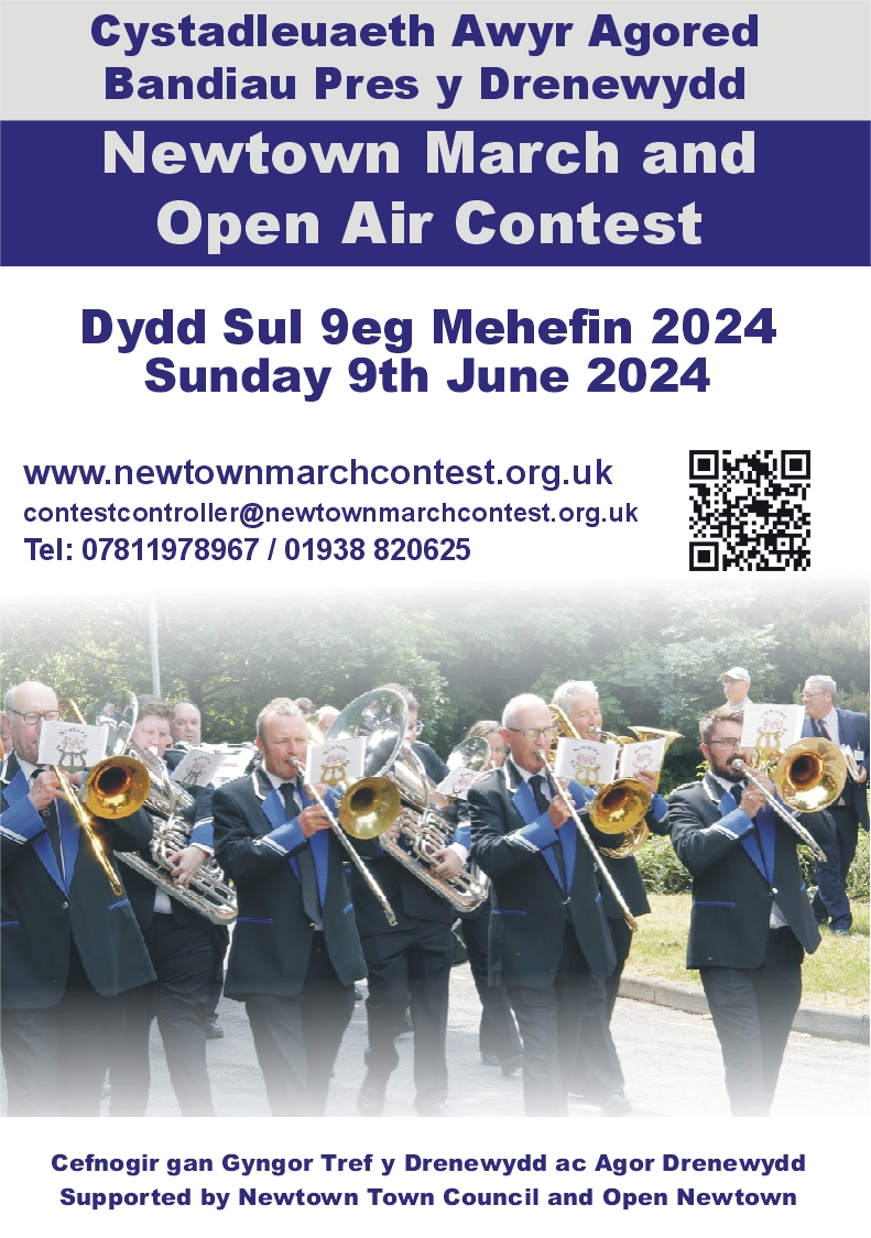 Newtown Silver Band - Seindorf Arian Y Drenewydd tweet media