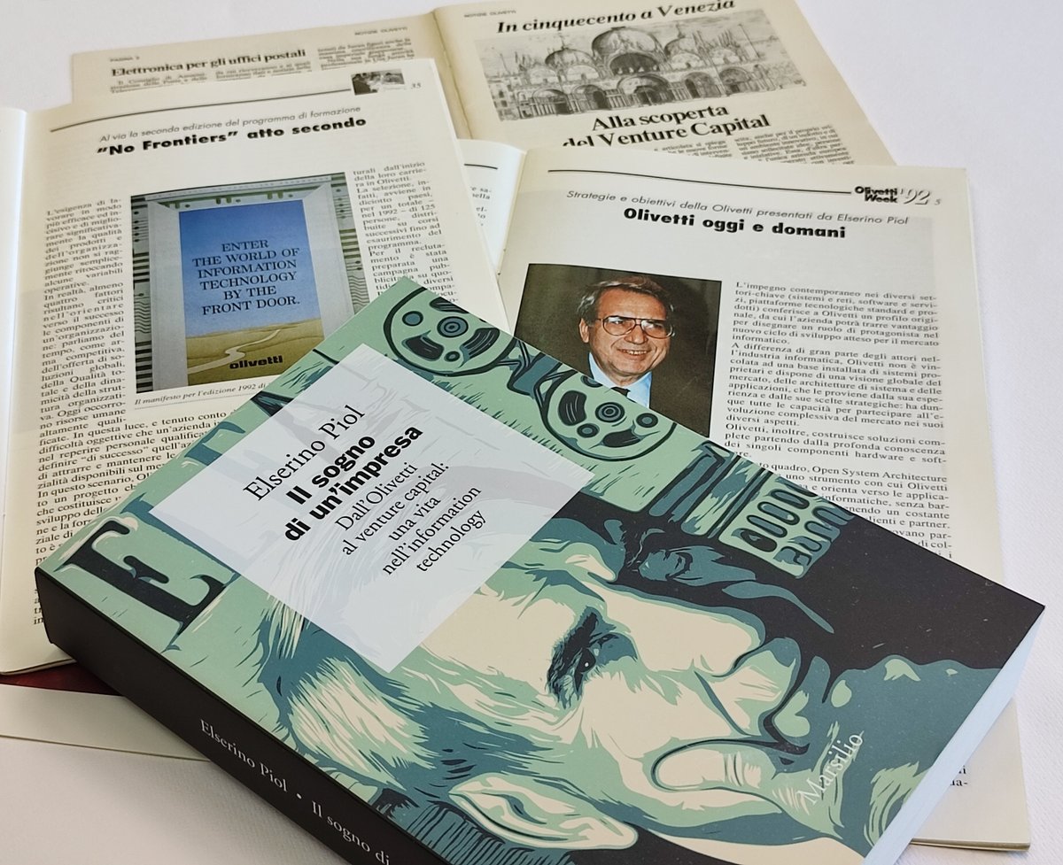 💡 #ElserinoPiol, geniale e visionario, è stato tra i protagonisti dell’#informatica, delle #TLC e pioniere del #VentureCapital in Italia e in Europa. Scopri il suo contributo alla #StoriaDiInnovazione di #Olivetti ne 'Il sogno di un'impresa' ✅ 👉🏼 bit.ly/PiolSognoDiUnI…