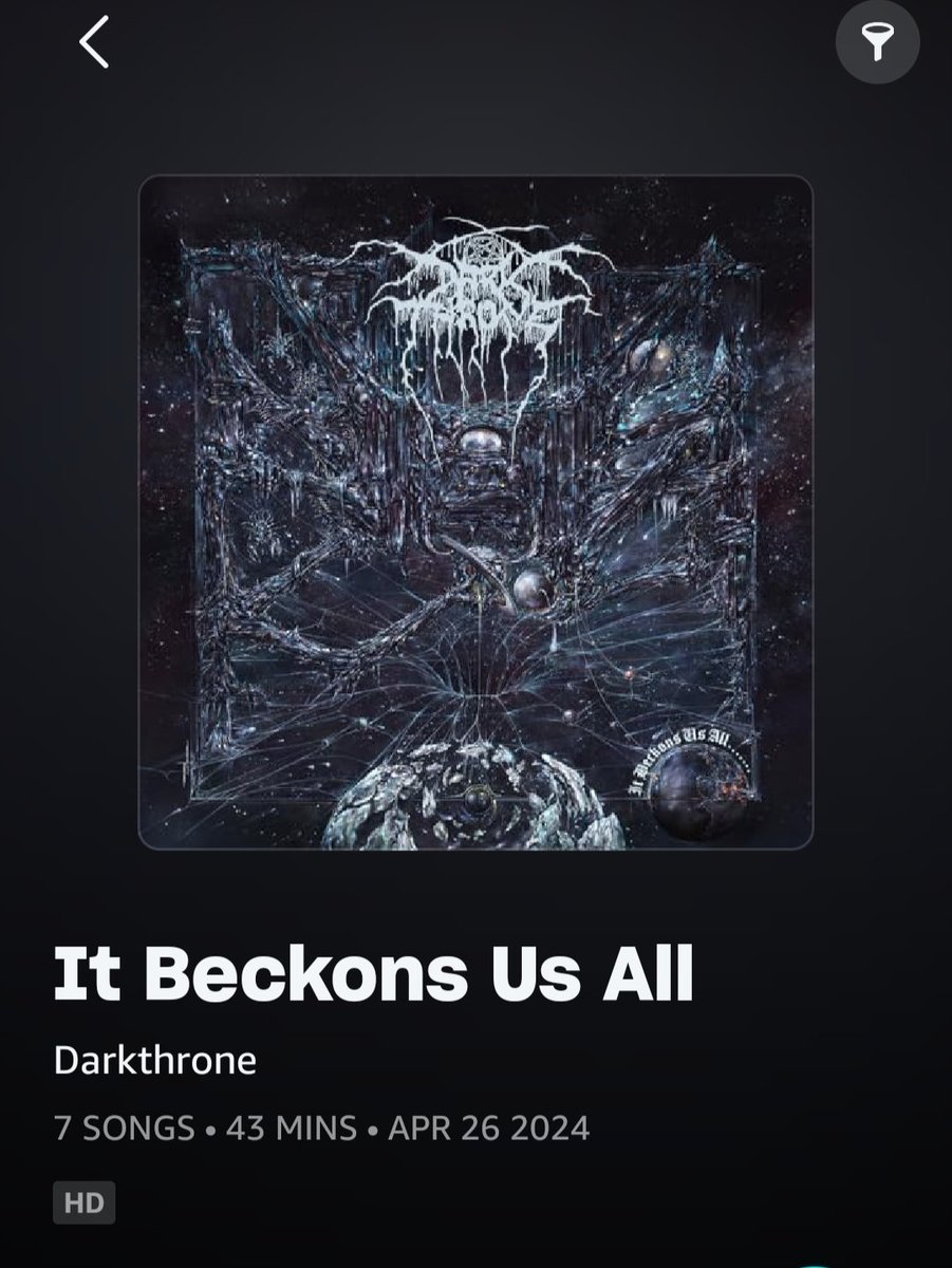 #BigGavPlays Darkthrone - It Beckons Us All More grimy metallic goodness, just the thing to kick off an overcast Friday #Darkthrone #HeavyMetal #BlackMetal