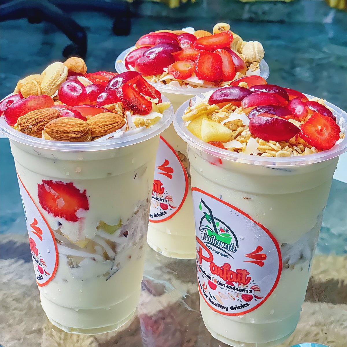 A beautiful weekend is upon us😍😍

How excited are you?? 

We can’t wait to send out yummy cups of parfait your way this weekend 💃🏽

Location; Tanke, ilorin
Price range; 3500- 4000( 500ml size)

Please engage &amp; retweet