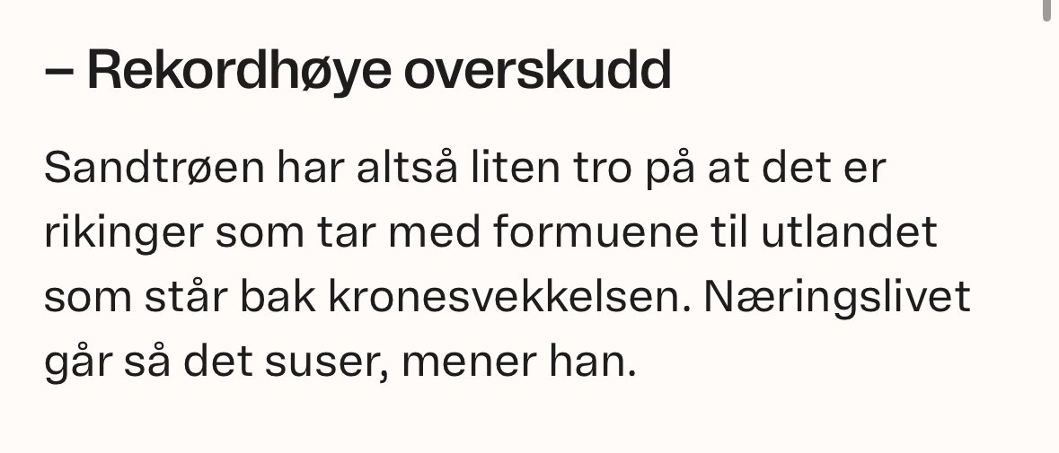 Det er nå det går så det suser..