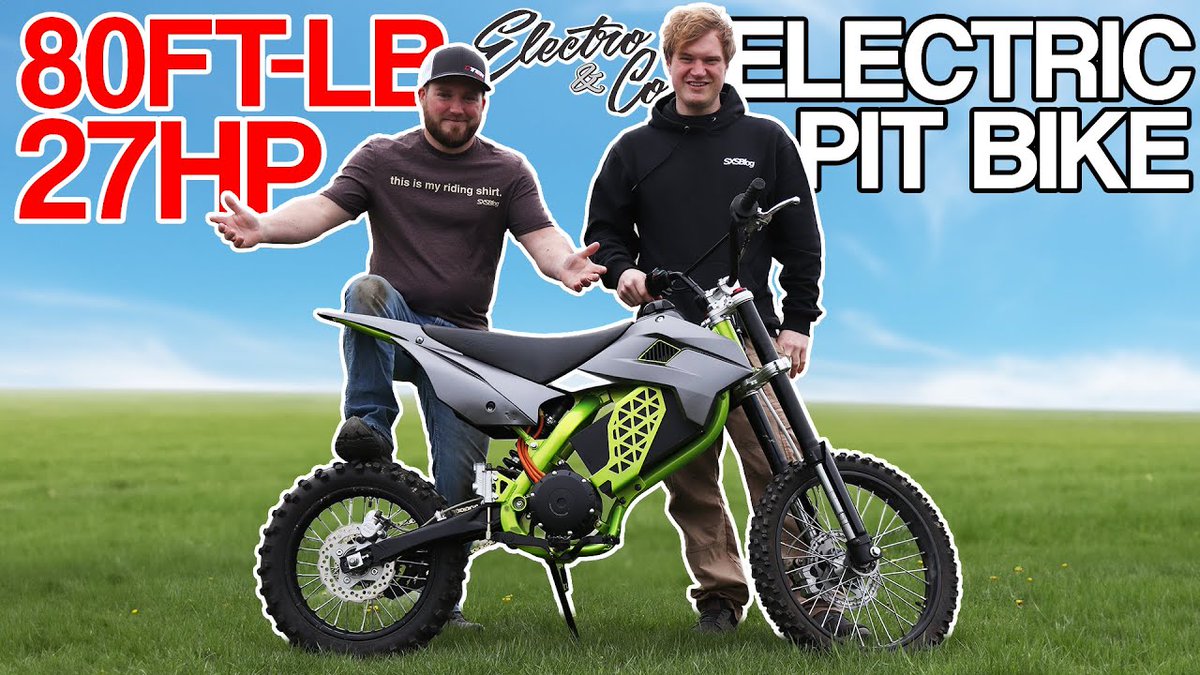 evshift's tweet image. #Overpowered #ELECTRIC #Bike ...
 
evshift.com/279398/overpow…
 
#ElectricBikes #ElectricMotorcycles #ElectricVehicles #EV #Motorcycles