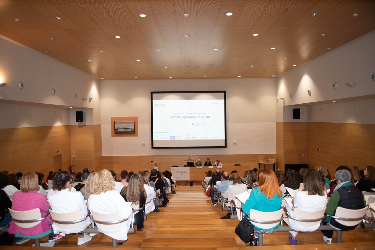 @javiurenam inaugura la Jornada de 'Gestión basada en valor organizada por @ANDEorg  donde ha apostado por la gestión profesionalizada y ha destacado el compromiso con la gestión enfermera
@SonLlatzer @SalutGOIB