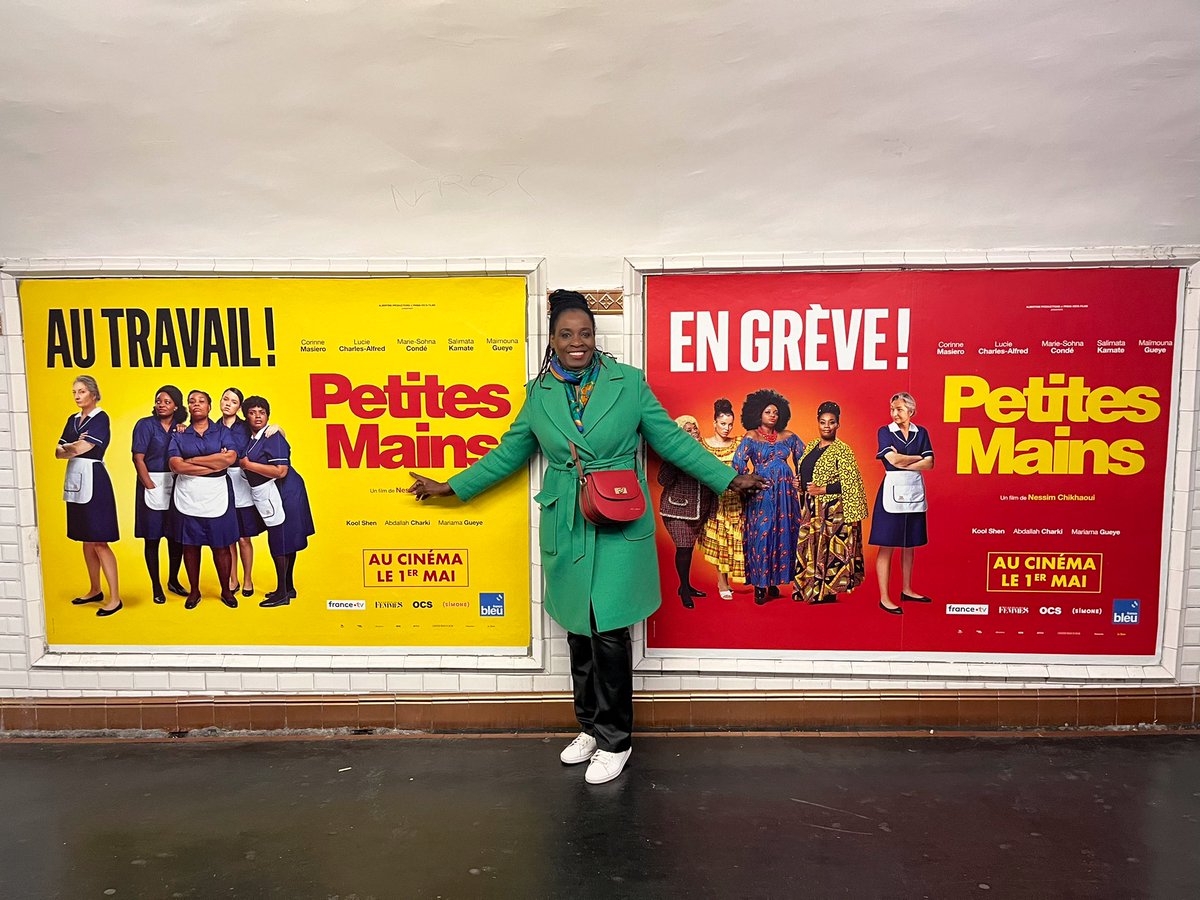 Au cinéma le 1er mai 🫶🏾