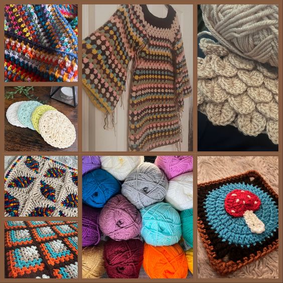 Happy Friday All 😊 From April 26–30, shoppers in the United Kingdom will get £5 off orders of £30 or more with promo code SMALL5 😀 for anyone looking for unique handmade crochet gifts take a look at my little shop 😊 Link below #MHHSBD #craftbizparty #shopsmall #elevenseshour