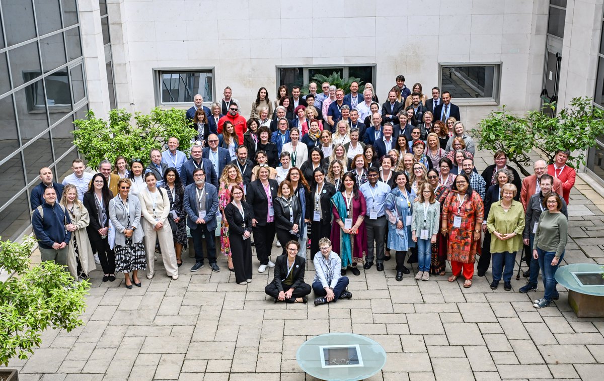 Reflecting on an inspiring weekend at #SPAGN2024, learning from fellow sarcoma patient advocates from across the world. A huge thank you to @sarcomapatients for bringing our global community together & hosting such an important meeting. Collectively, we will make a difference.