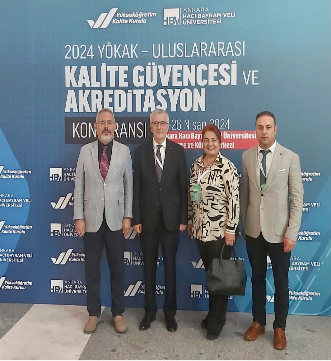 Yüksek Öğretim Kalite Kurulu (#YÖKAK) tarafından düzenlenen ve ana teması Yükseköğretimde Kalitenin İçselleştirilmesi ve İyileştirilmesi olarak belirlenen ‘2024 YÖKAK Uluslararası Kalite Güvencesi ve Akreditasyon Konferansı' başladı👉nevsehir.edu.tr/tr/43393