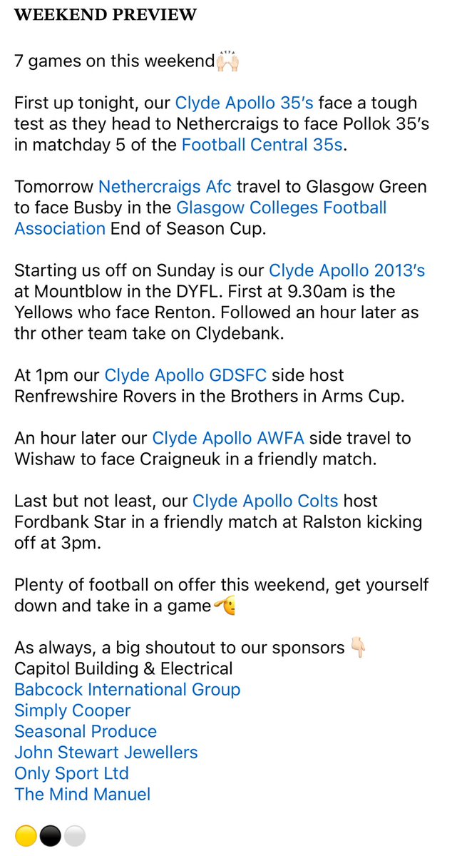 clydeapollofc tweet picture