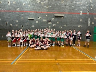 📣 The Môn Actif Netball tournament was held on Monday, 22nd April 2024 at Plas Arthur Leisure Centre. There were competitive games with good skills on show. Congratulations to the winners, Ysgol Corn Hir with Ysgol Gymraeg Morswyn second.