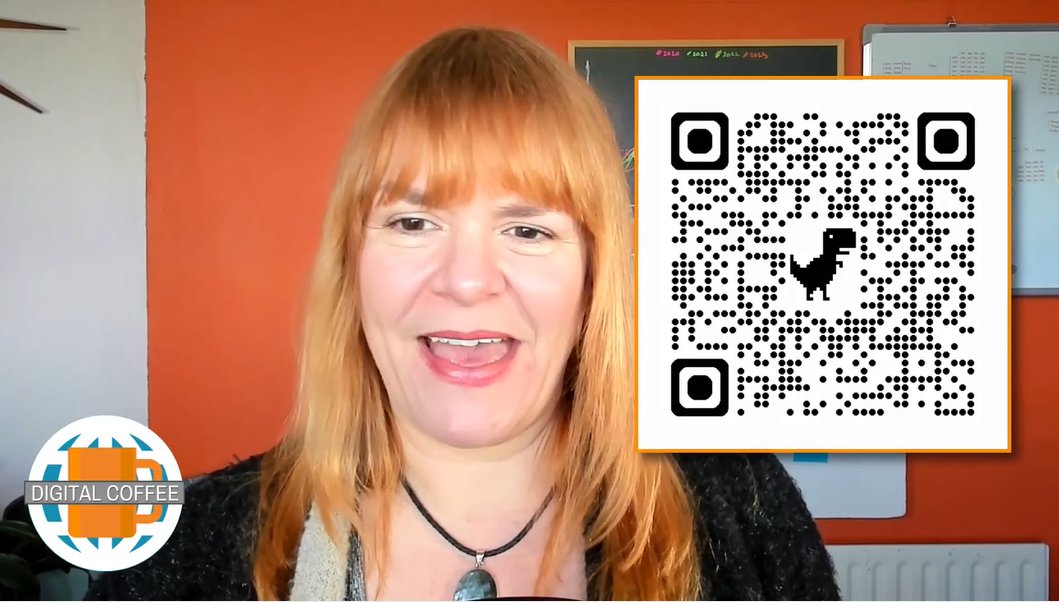 and don't forget at 10:30am, @Spiderworking and I will be talking about one of this week's #digitalmarketing news Join us by scanning the QR code below, or click on the link below at 10:30am 🇮🇪 🇬🇧