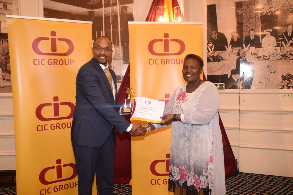 We winded up the #CICchampionsbreakfast with appreciating our intermediaries for the continuous business support. The awards categories included Highest premium growth, Highest production, Best loss ratio and New intermediary of the year 2023. Asanteni sana.
#WeKeepOurWord