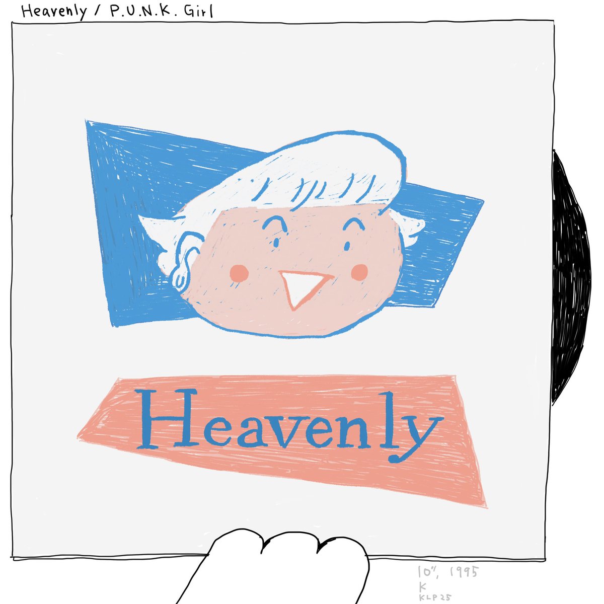 まいにちレコード 847
Heavenly / P.U.N.K. Girl

Heavenlyの10インチシングル、KわRecordsより、95年作。ジャケかわいすぎる。

#まいにちレコード #mainichirecord #heavenly #punkgirl #guitarpop