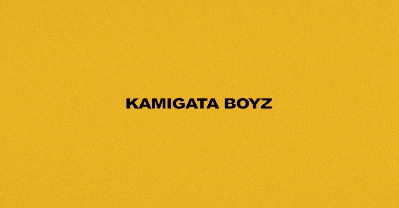 【What’s NEW】 THIS IS 'KAMIGATA BOYZ' [Official Teaser] 公開！ youtu.be/OrlptlN0OWo @DREAMIsLANDinfo